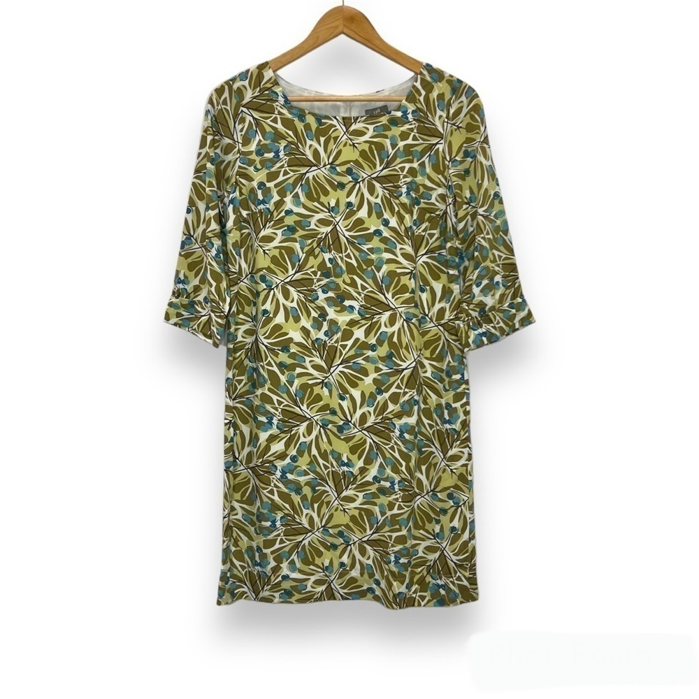 J. Jill Floral Print 3/4 Sleeve Sheath Dress Women’s 2P Petite NWT 2
